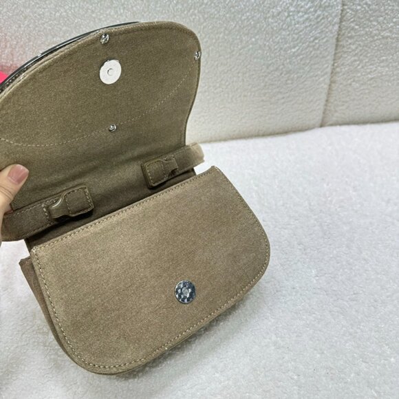 Diesel Khaki Shoulder Bag - Picture 7 of 9